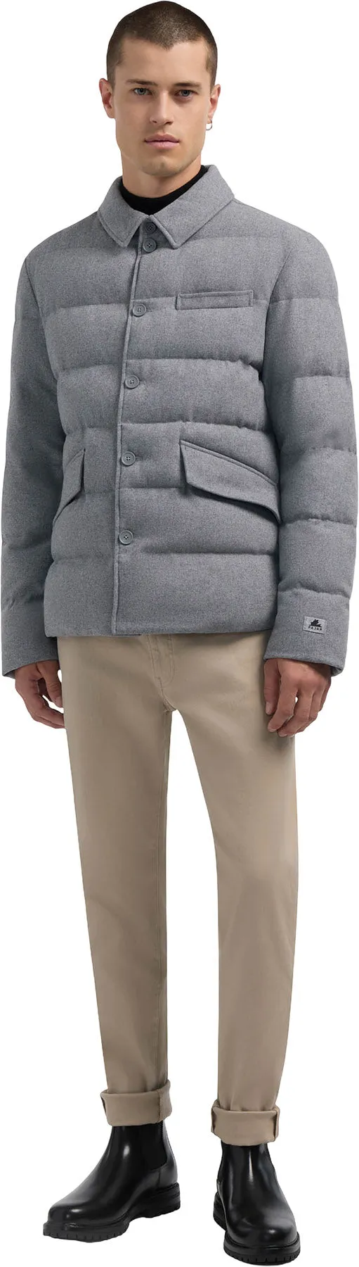 Roman Dressy Quilted Wool Jacket - Men's |-|Manteau matelassée en laine Roman Dressy - Homme sold by Altitude Sports product image thumbnail 2