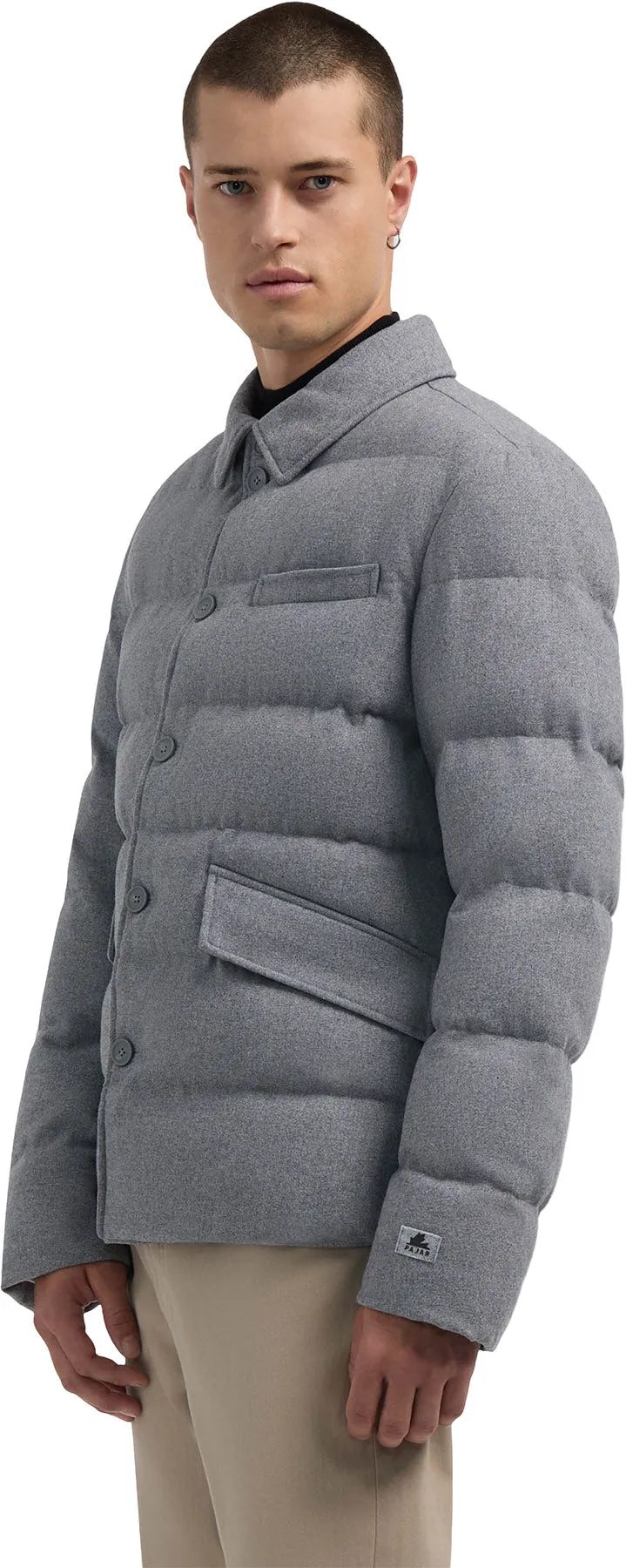 Roman Dressy Quilted Wool Jacket - Men's |-|Manteau matelassée en laine Roman Dressy - Homme sold by Altitude Sports product image thumbnail 3