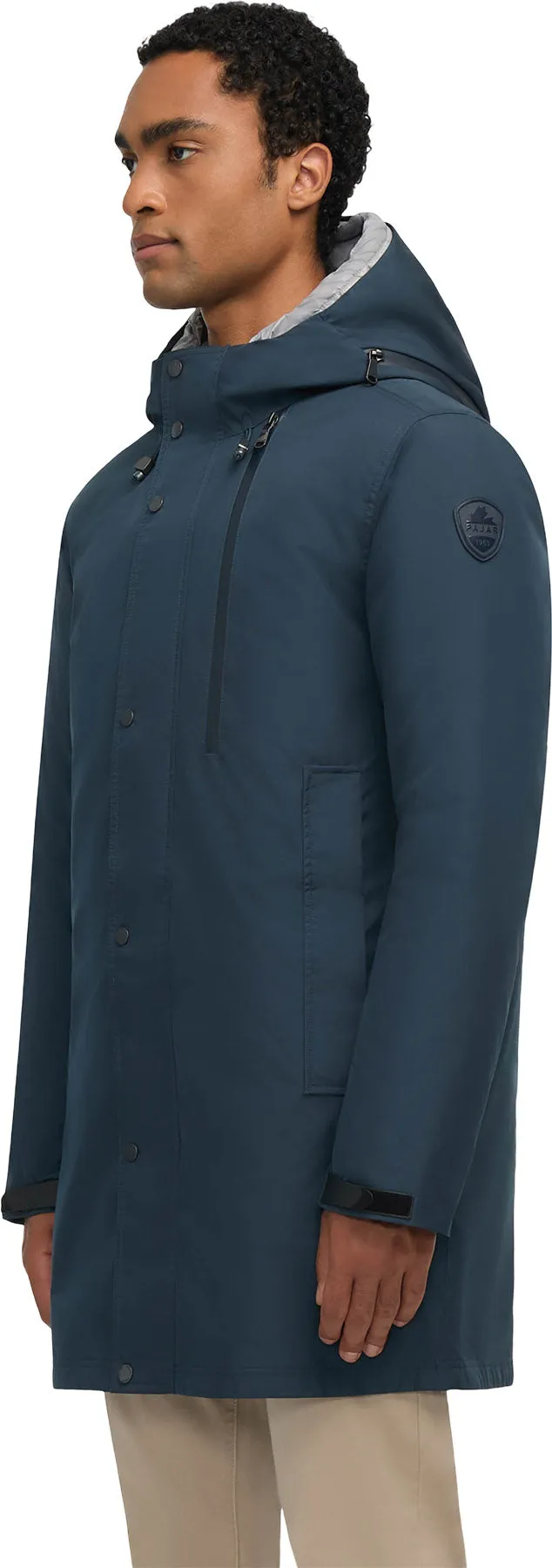 Koray 3-in-1 System Carcoat to Lightweight Puffer Jacket - Men's|-|Manteau 3-en-1 type carcoat transformable en doudoune légère Koray - Homme sold by Altitude Sports product image thumbnail 4