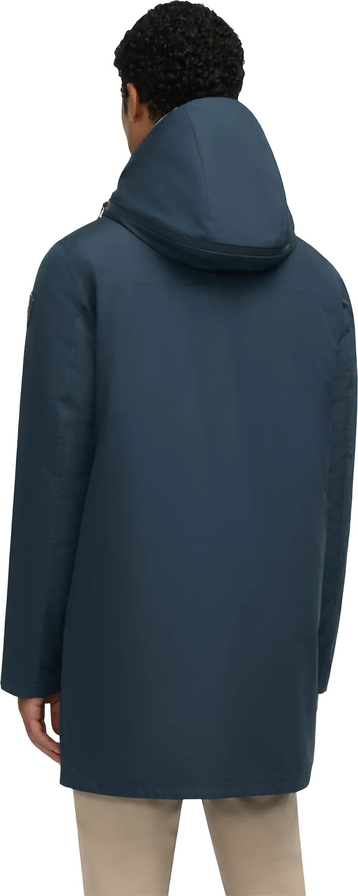 Koray 3-in-1 System Carcoat to Lightweight Puffer Jacket - Men's|-|Manteau 3-en-1 type carcoat transformable en doudoune légère Koray - Homme sold by Altitude Sports product image thumbnail 5