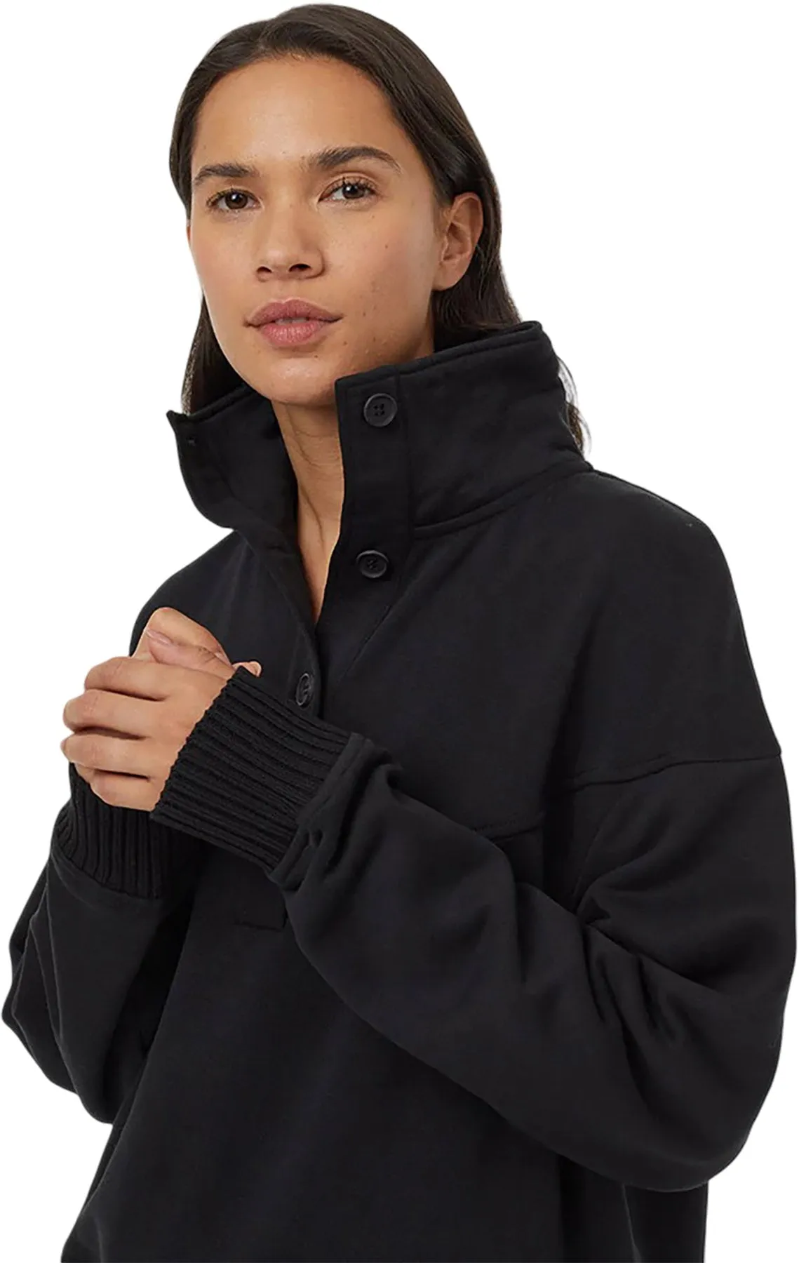 Milner Mock Neck Fleece Sweatshirt - Women's|-|Chandail en molleton à col montant Milner - Femme sold by Altitude Sports product image thumbnail 3