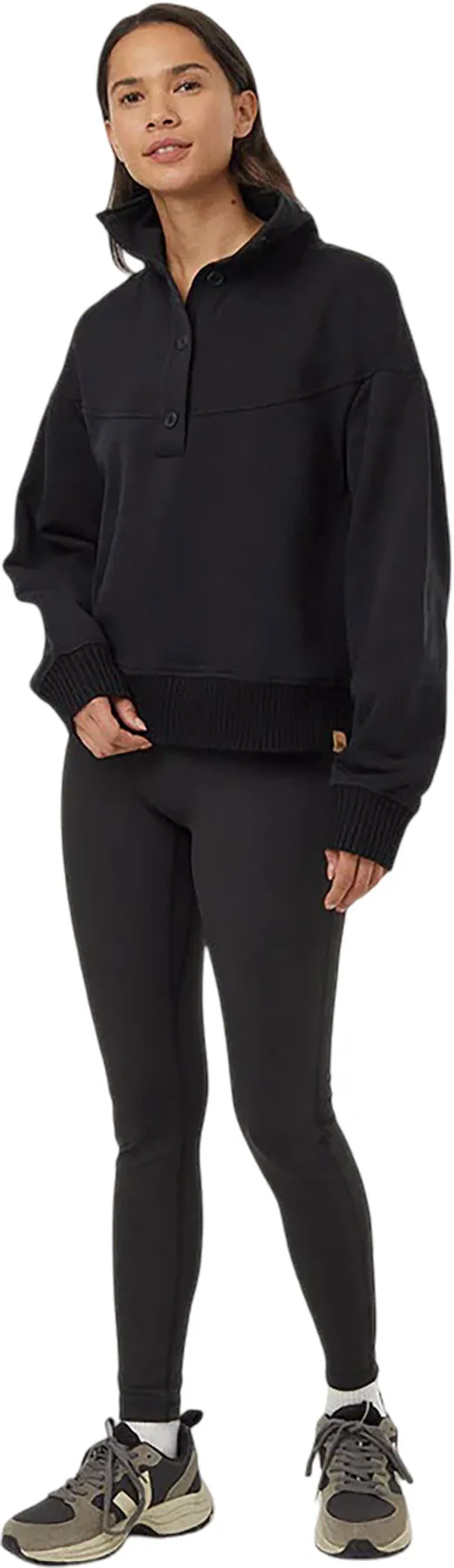 Milner Mock Neck Fleece Sweatshirt - Women's|-|Chandail en molleton à col montant Milner - Femme sold by Altitude Sports product image thumbnail 4