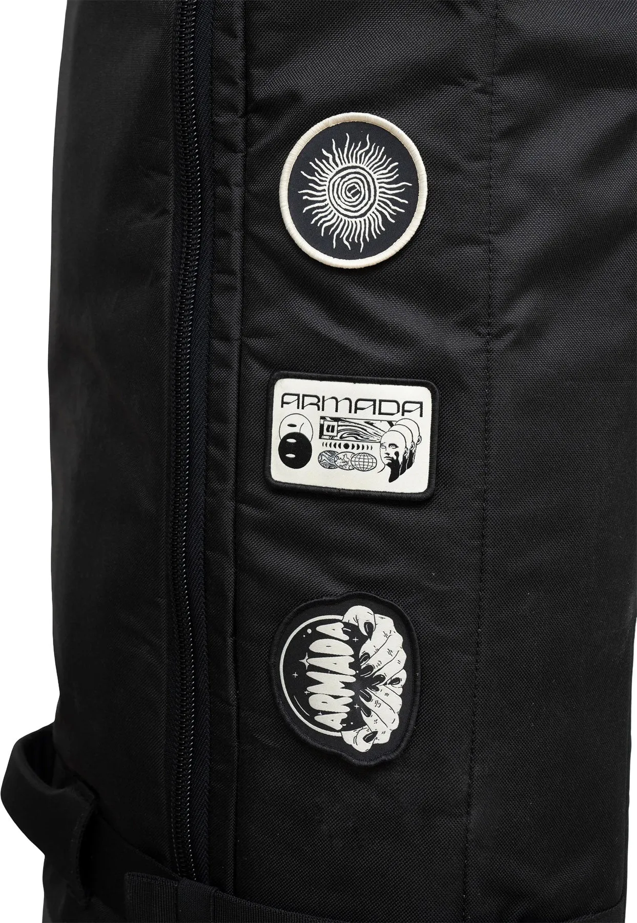 Stibbs 4 Pair Ski Roller Bag|-|Sac à roulettes pour 4 paires de skis Stibbs sold by Altitude Sports product image thumbnail 4