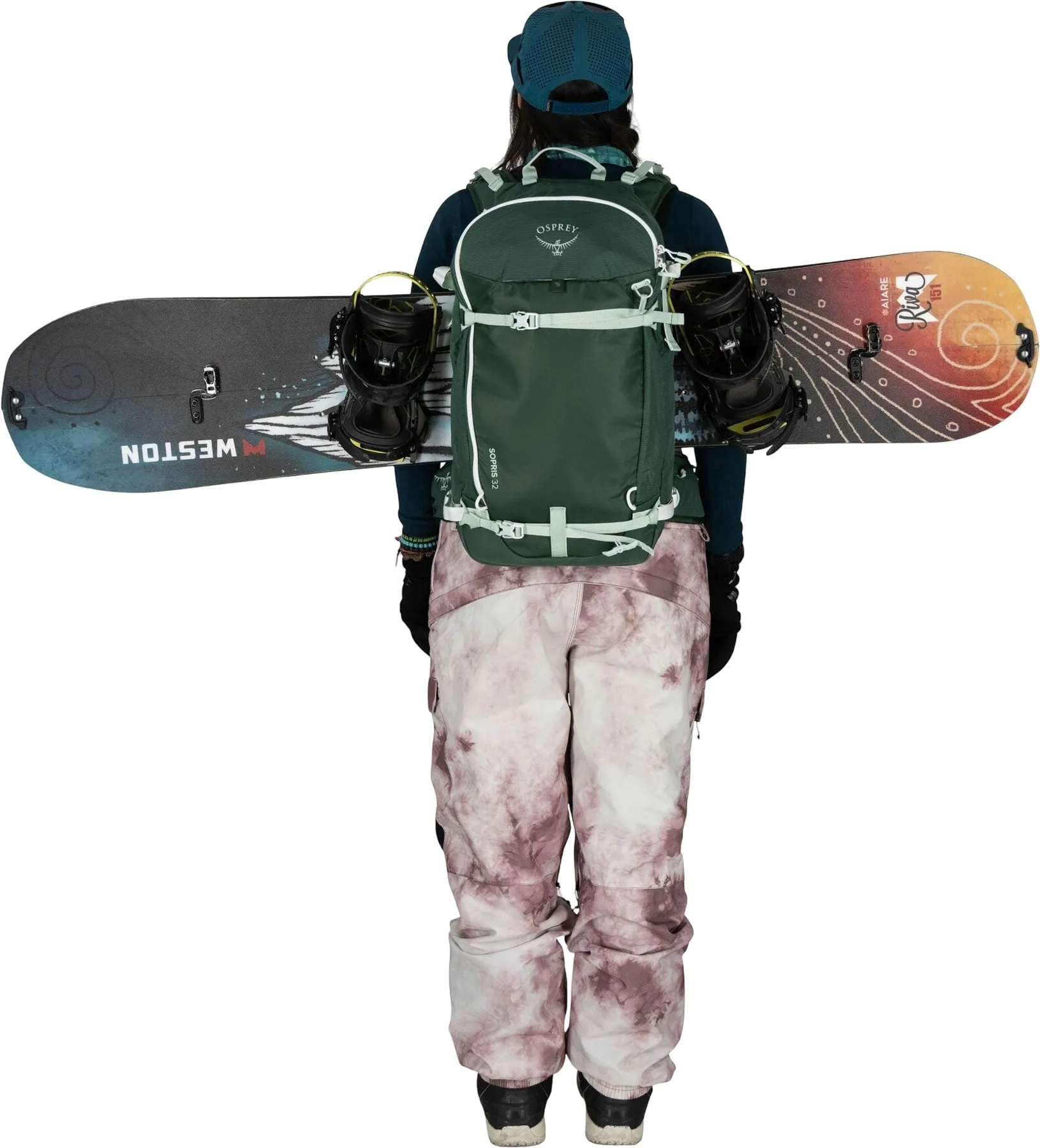 Sopris Ski and Snowboard Backpack 32L - Women's|-|Sac à dos de ski et de planche à neige Sopris 32L - Femme sold by Altitude Sports product image thumbnail 4