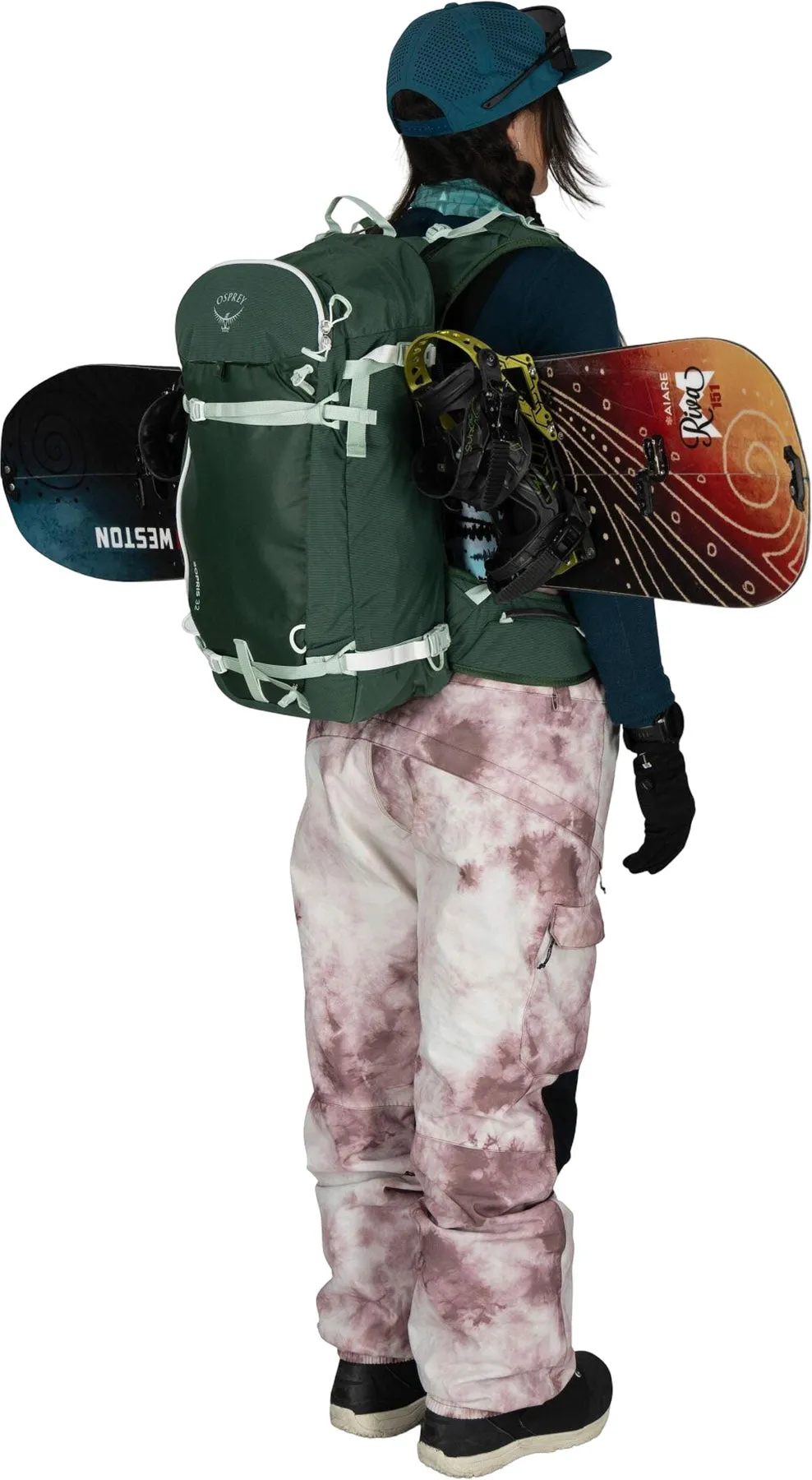 Sopris Ski and Snowboard Backpack 32L - Women's|-|Sac à dos de ski et de planche à neige Sopris 32L - Femme sold by Altitude Sports product image thumbnail 2