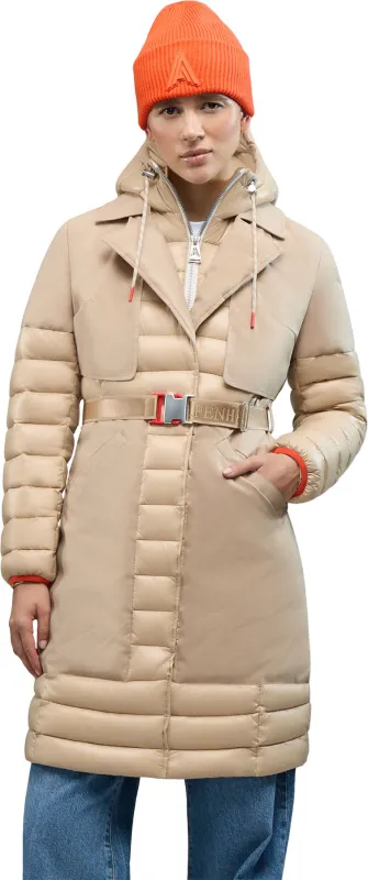 Beaufort Mixed Media Insulated Trench Coat - Women's|-|Trench-coat isolé Mixtes Beaufort - Femme sold by Altitude Sports