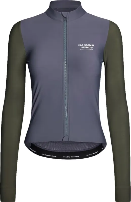 Mechanism Long Sleeve Jersey - Women's|-|Maillot à manches longues Mechanism - Femme made by Altitude Sports