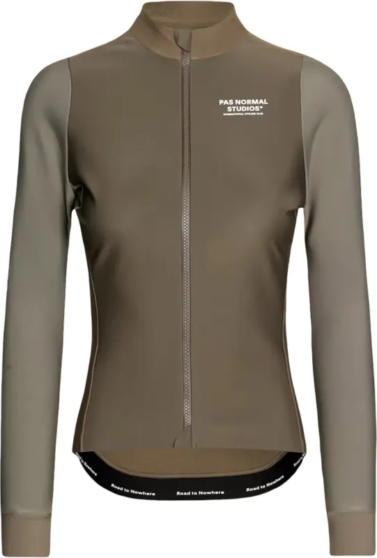 Mechanism Thermal Long Sleeve Jersey - Women's|-|Maillot à manches longues thermique Mechanism - Femme sold by Altitude Sports