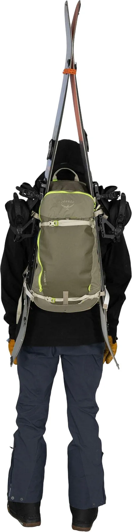 Soelden Technical Backcountry Backpack 32L - Men's|-|Sac à dos technique de randonnée hors sentier Soelden 32L - Homme sold by Altitude Sports product image thumbnail 5