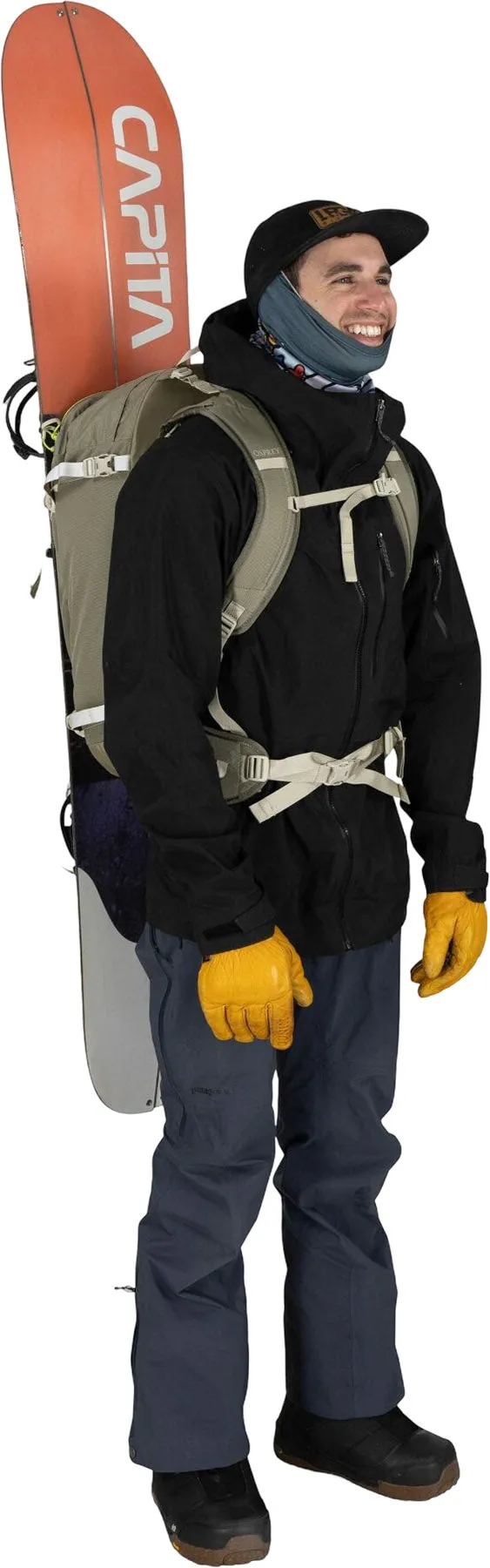Soelden Technical Backcountry Backpack 32L - Men's|-|Sac à dos technique de randonnée hors sentier Soelden 32L - Homme sold by Altitude Sports product image thumbnail 2