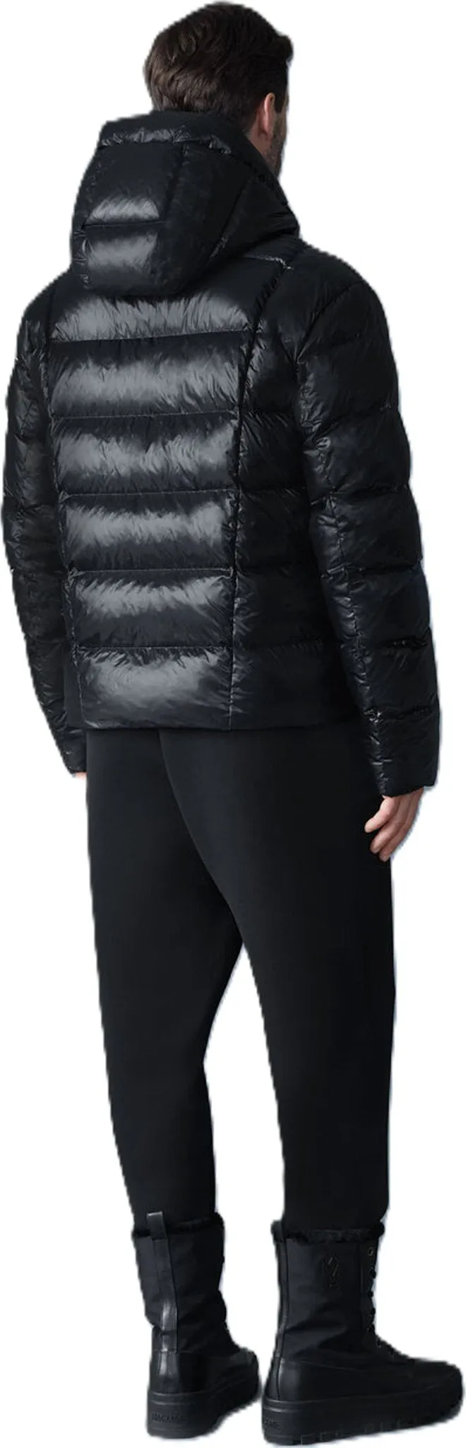 Victor-R Light Down Jacket with Storm Visor Hood - Men's|-|Manteau en duvet léger avec capuchon à visière anti-tempête Victor-R - Homme sold by Altitude Sports product image thumbnail 3