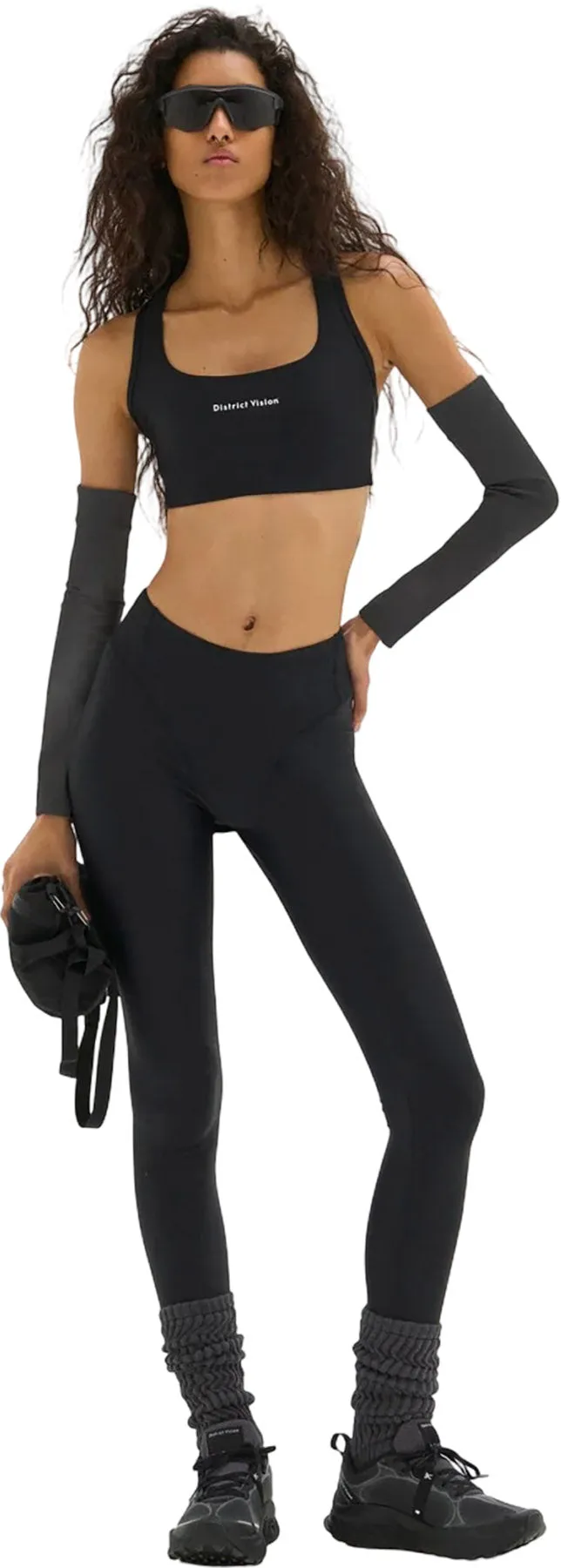 Pocketed Long Tights - Women's|-|Collant long à poches - Femme sold by Altitude Sports product image thumbnail 4