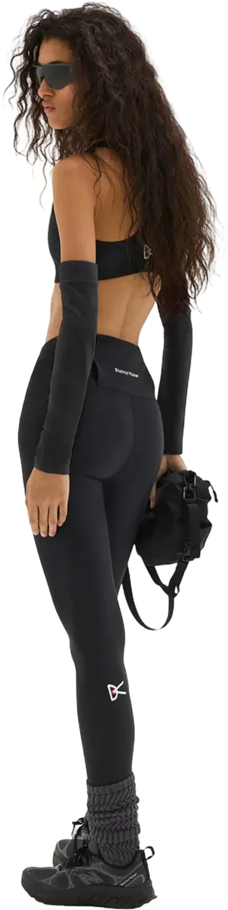 Pocketed Long Tights - Women's|-|Collant long à poches - Femme sold by Altitude Sports product image thumbnail 5