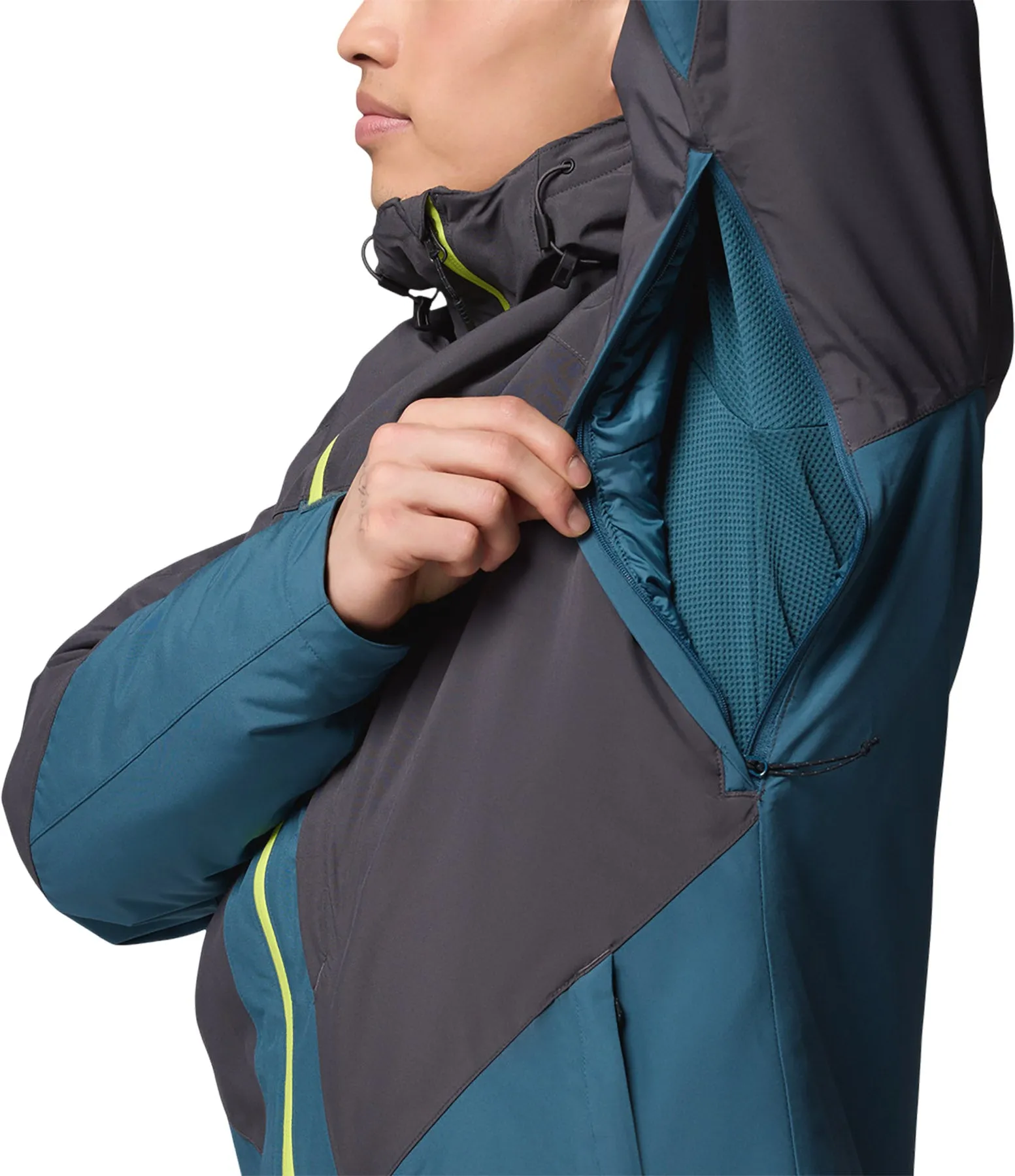 Powder Prime Jacket - Men's|-|Manteau Powder Prime - Homme sold by Altitude Sports product image thumbnail 4