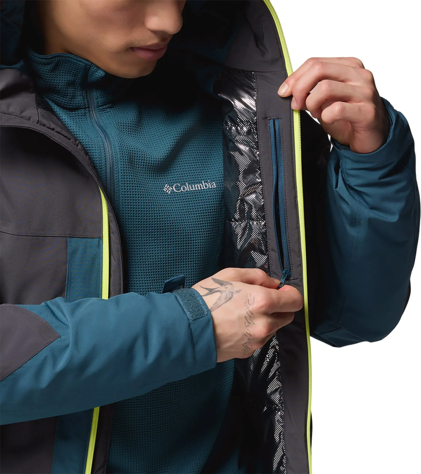 Powder Prime Jacket - Men's|-|Manteau Powder Prime - Homme sold by Altitude Sports product image thumbnail 5