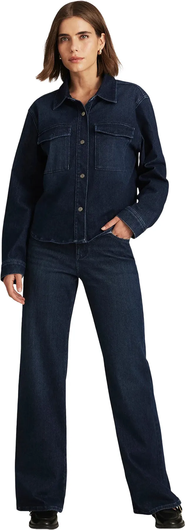 Tia Denim Shirt - Women's|-|Chemise en denim Tia - Femme sold by Altitude Sports product image thumbnail 4