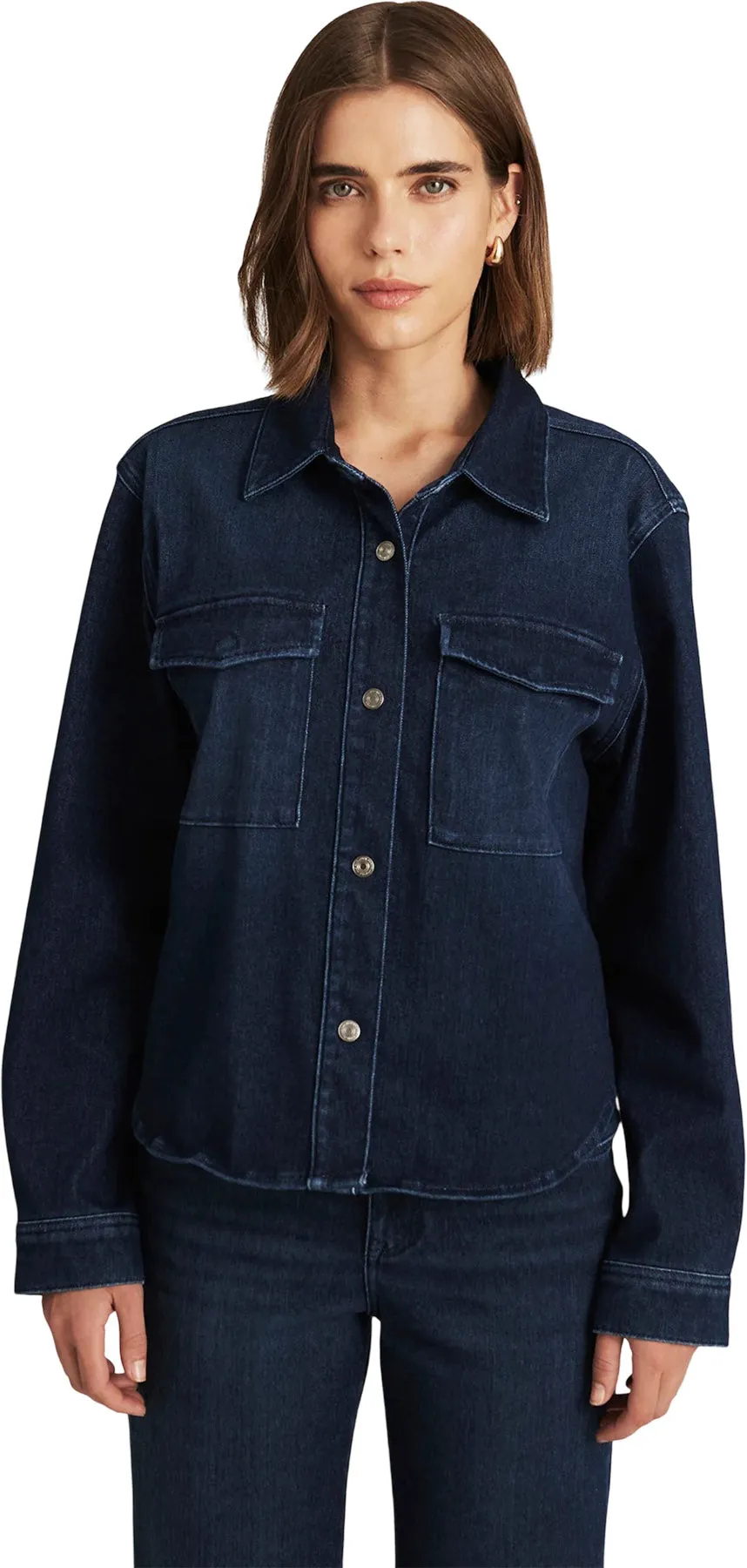 Tia Denim Shirt - Women's|-|Chemise en denim Tia - Femme sold by Altitude Sports product image thumbnail 5
