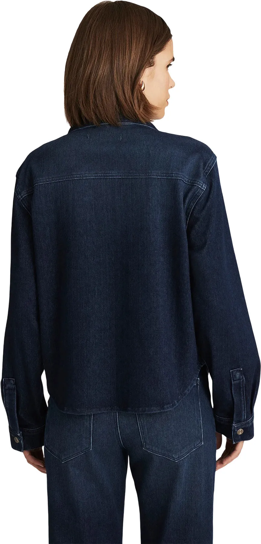 Tia Denim Shirt - Women's|-|Chemise en denim Tia - Femme sold by Altitude Sports product image thumbnail 2