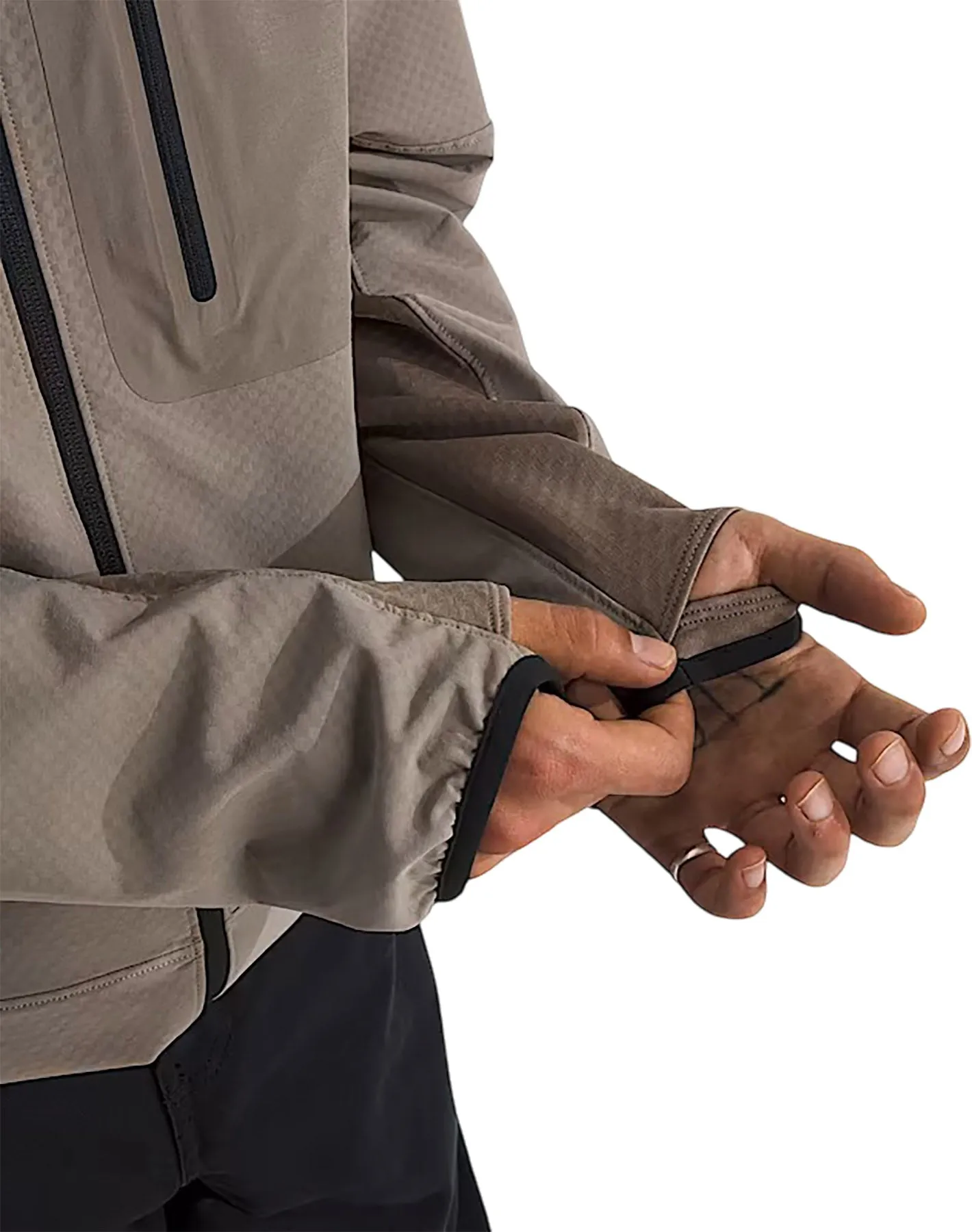 TNF EG Tek Approach Jacket - Men's|-|Manteau TNF EG Tek Approach - Homme sold by Altitude Sports product image thumbnail 2