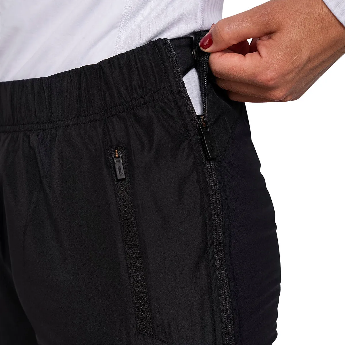 Infinity Hybrid Wind Full Zip Pants - Women's|-|Pantalon hybride coupe-vent à glissière pleine longueur Infinity - Femme sold by Altitude Sports product image thumbnail 3