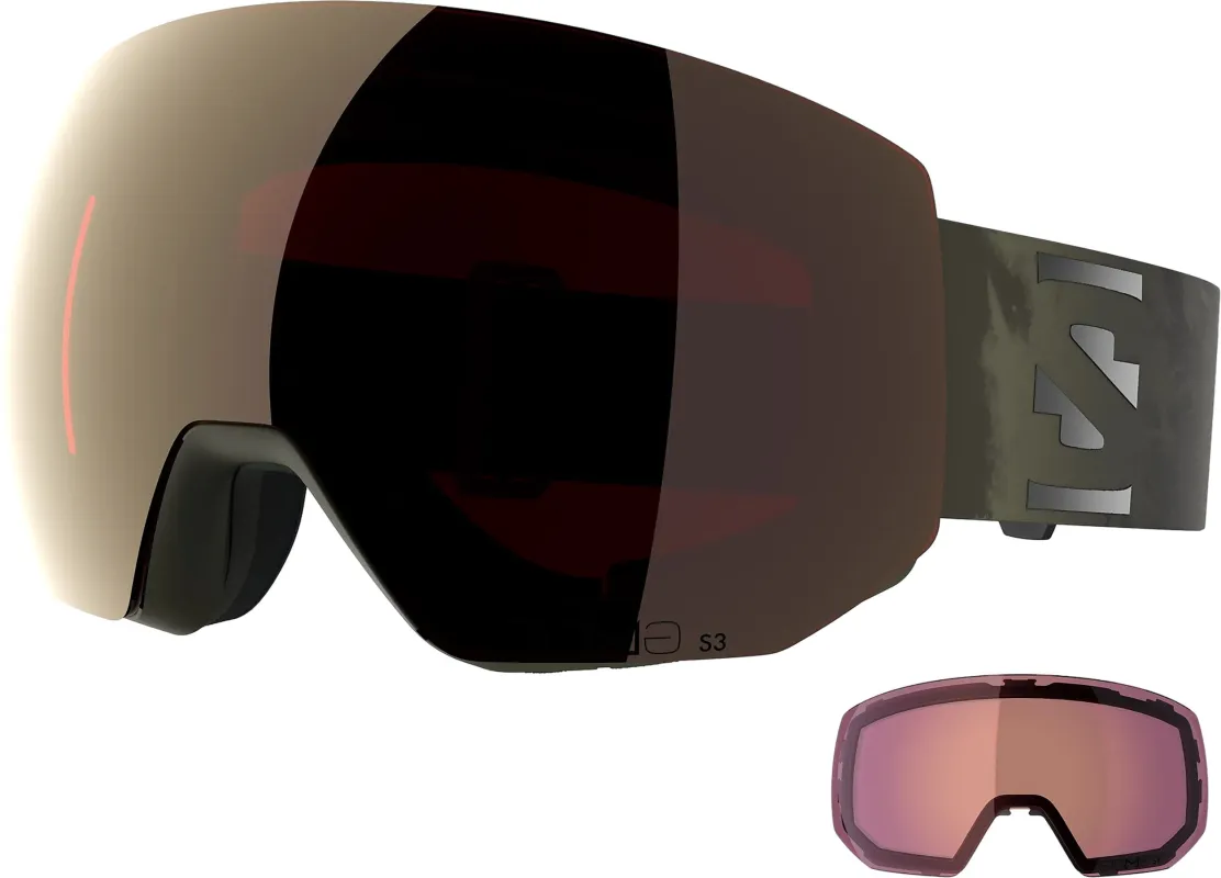 Radium Pro Sigma Goggles with Extra Lens|-|Lunettes de ski Radium Pro Sigma avec verres de rechange sold by Altitude Sports