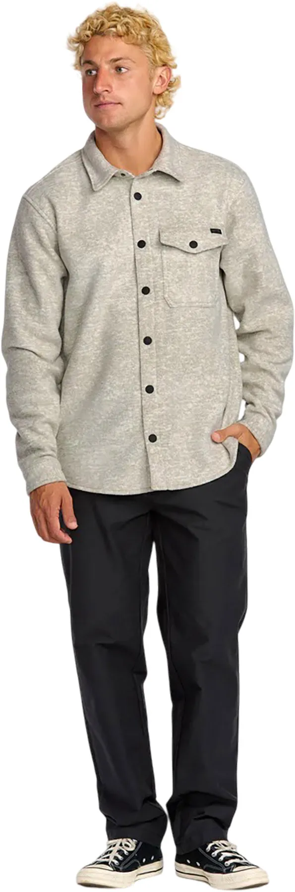 Furnace Long Sleeve Flannel Shirt - Men's|-|Chemise en flanelle à manches longues Furnace - Homme sold by Altitude Sports product image thumbnail 5