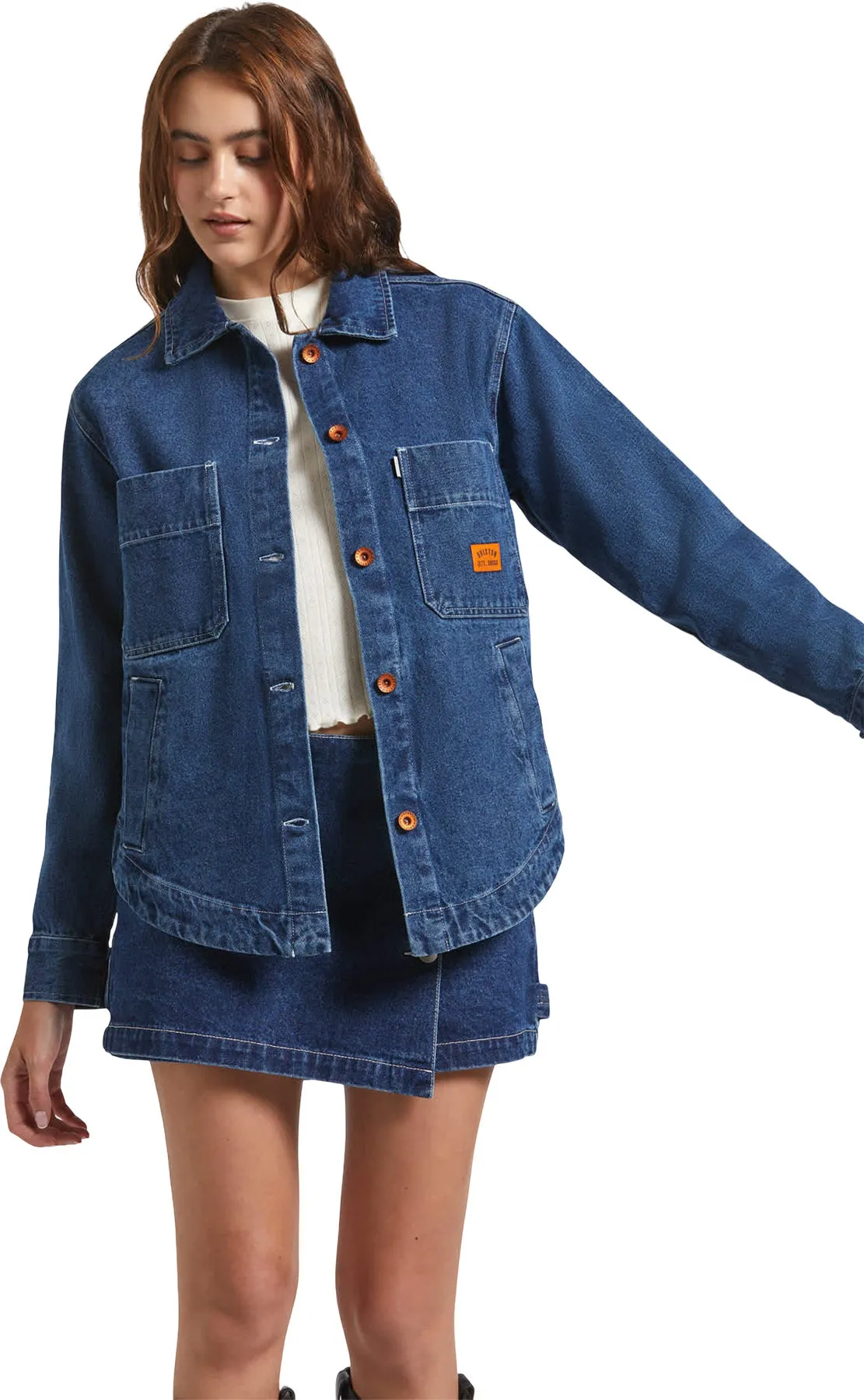 Durham Shirt Jacket - Women's|-|Manteau-chemise Durham - Femme sold by Altitude Sports product image thumbnail 3