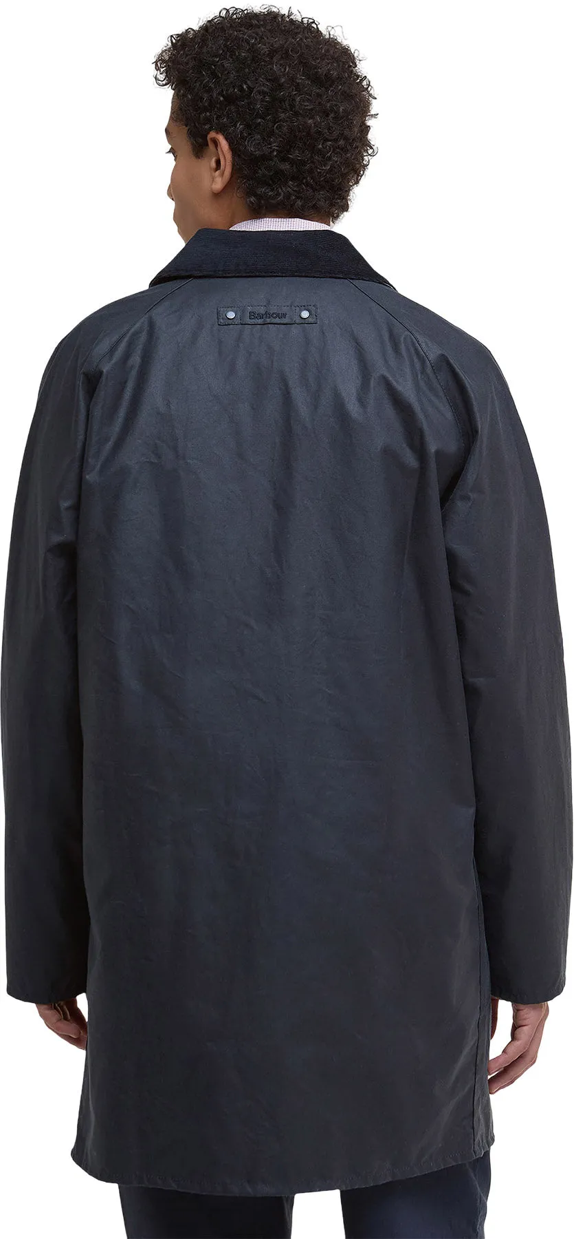 Lorden Waxed Mac Coat - Men's|-|Manteau mac ciré Lorden - Homme sold by Altitude Sports product image thumbnail 2