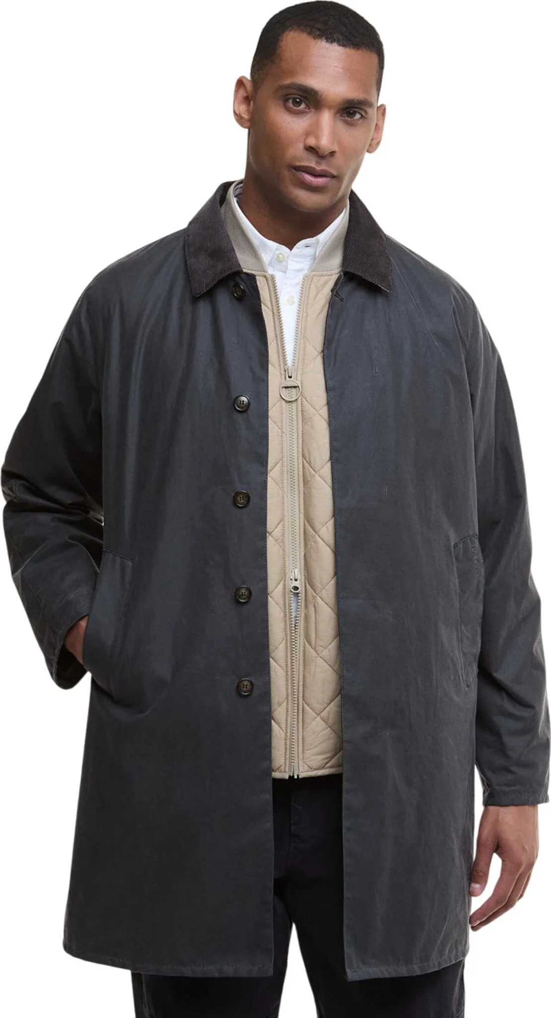 Lorden Waxed Mac Coat - Men's|-|Manteau mac ciré Lorden - Homme sold by Altitude Sports product image thumbnail 3