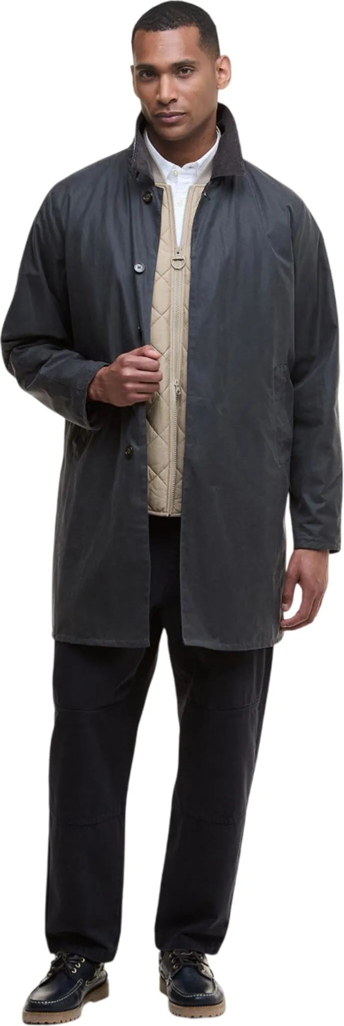 Lorden Waxed Mac Coat - Men's|-|Manteau mac ciré Lorden - Homme sold by Altitude Sports product image thumbnail 4