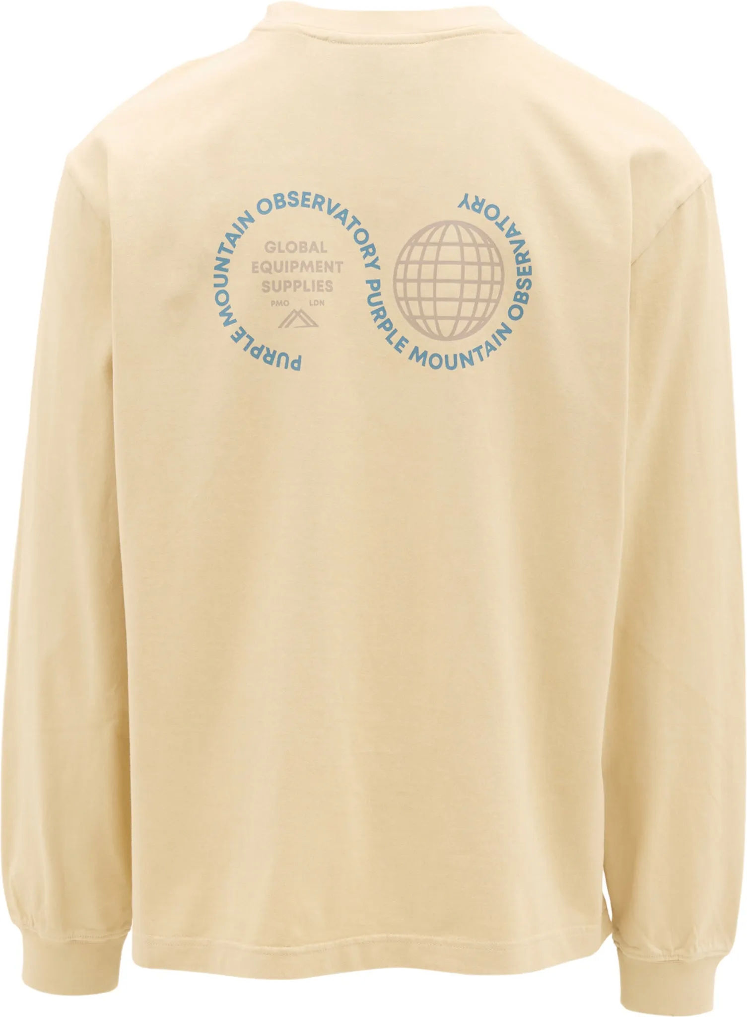Globe Long Sleeve T-Shirt - Unisex|-|T-shirt à manches longues Globe - Unisexe sold by Altitude Sports product image thumbnail 2