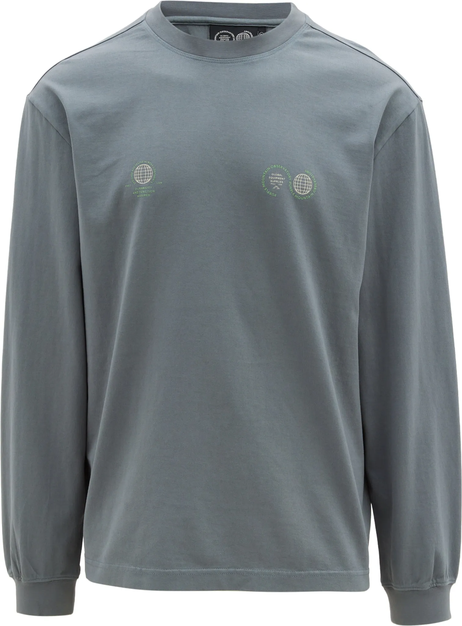 Globe Long Sleeve T-Shirt - Unisex|-|T-shirt à manches longues Globe - Unisexe sold by Altitude Sports product image thumbnail 4