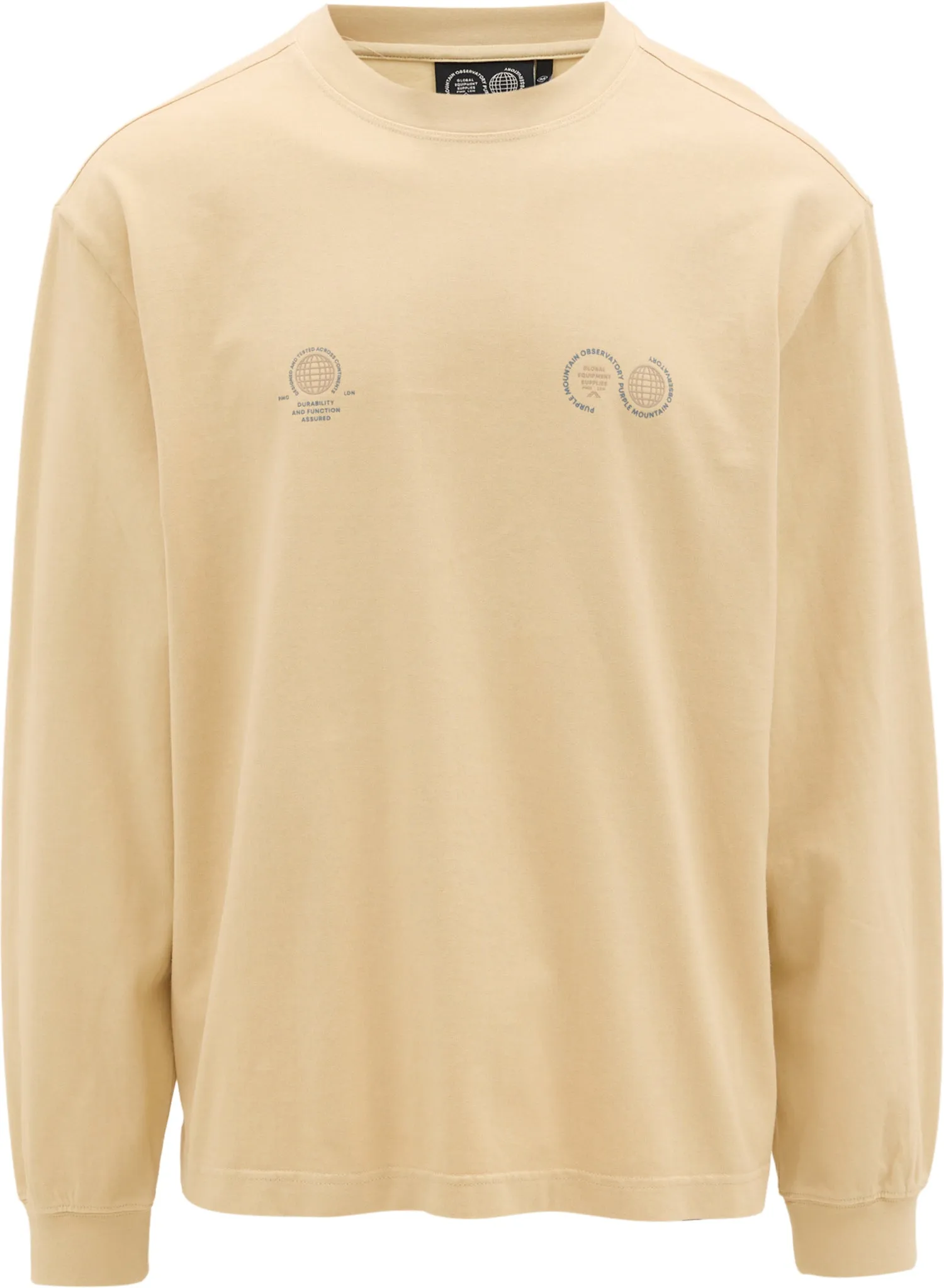 Globe Long Sleeve T-Shirt - Unisex|-|T-shirt à manches longues Globe - Unisexe sold by Altitude Sports product image thumbnail 3