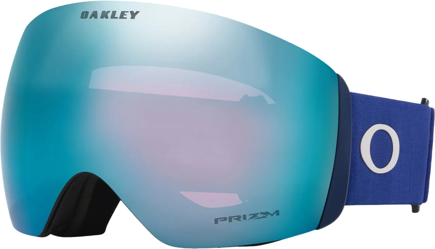 Flight Deck L Goggles - Matte Navy - Prizm Snow Sapphire Iridium Lens|-|Lunettes de ski Flight Deck L - Matte Navy - Verres Prizm Snow Sapphire Iridium sold by Altitude Sports