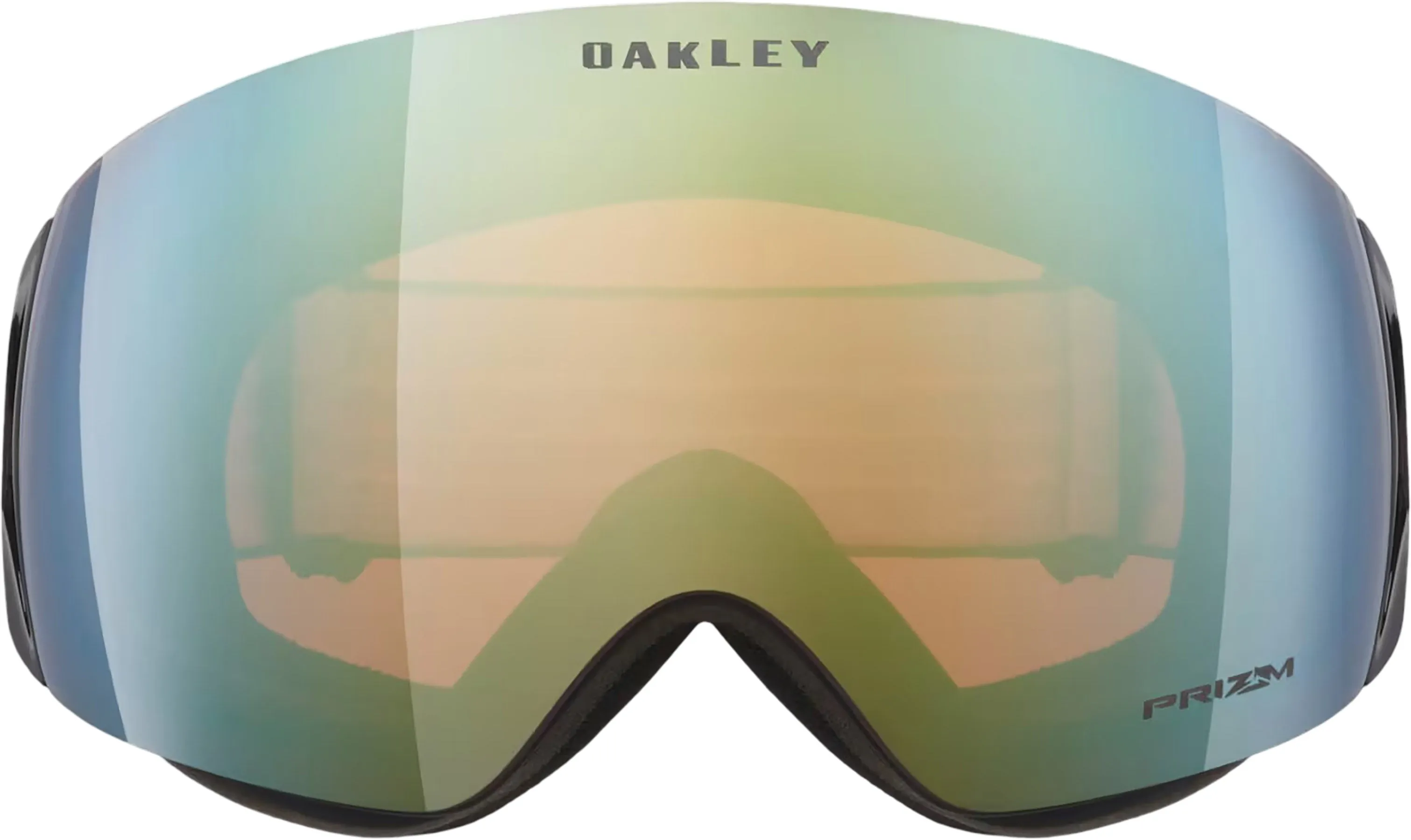 Flight Deck M Goggles - Matte Black - Prizm Sage Gold Iridium Lens|-|Lunettes de ski Flight Deck M - Matte Black - Verres Prizm Sage Gold Iridium sold by Altitude Sports product image thumbnail 3