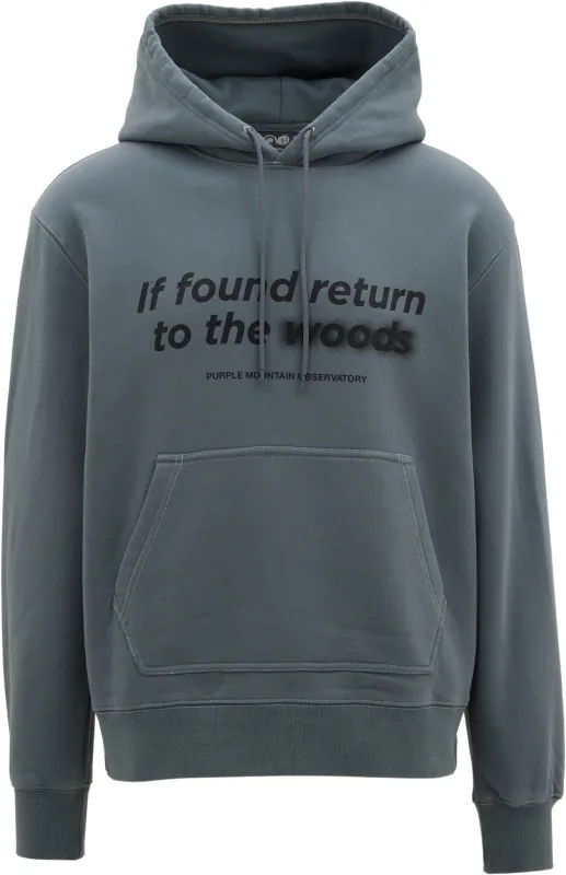Garment Dye Hoody - Men's|-|Chandail à capuchon teint en pièce - Homme made by Altitude Sports