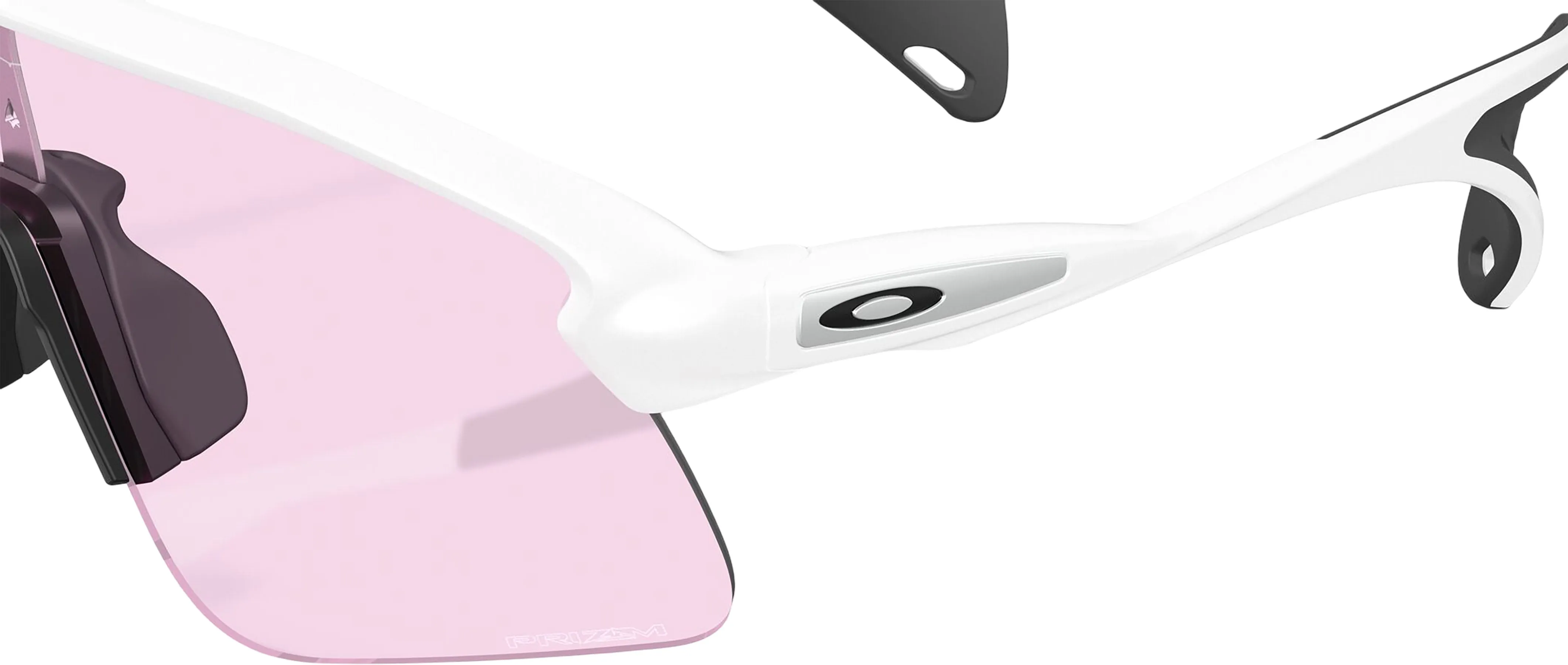 Stunt Devil S Sunglasses - Matte White - Prizm Low Light Lens - Unisex|-|Lunettes de soleil Stunt Devil S - Matte White - Verres Prizm Low Light - Unisexe sold by Altitude Sports product image thumbnail 4