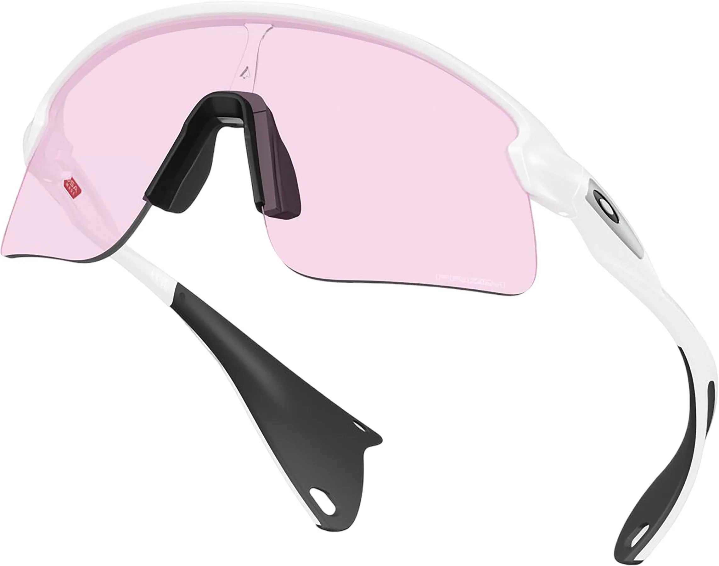 Stunt Devil S Sunglasses - Matte White - Prizm Low Light Lens - Unisex|-|Lunettes de soleil Stunt Devil S - Matte White - Verres Prizm Low Light - Unisexe sold by Altitude Sports product image thumbnail 3