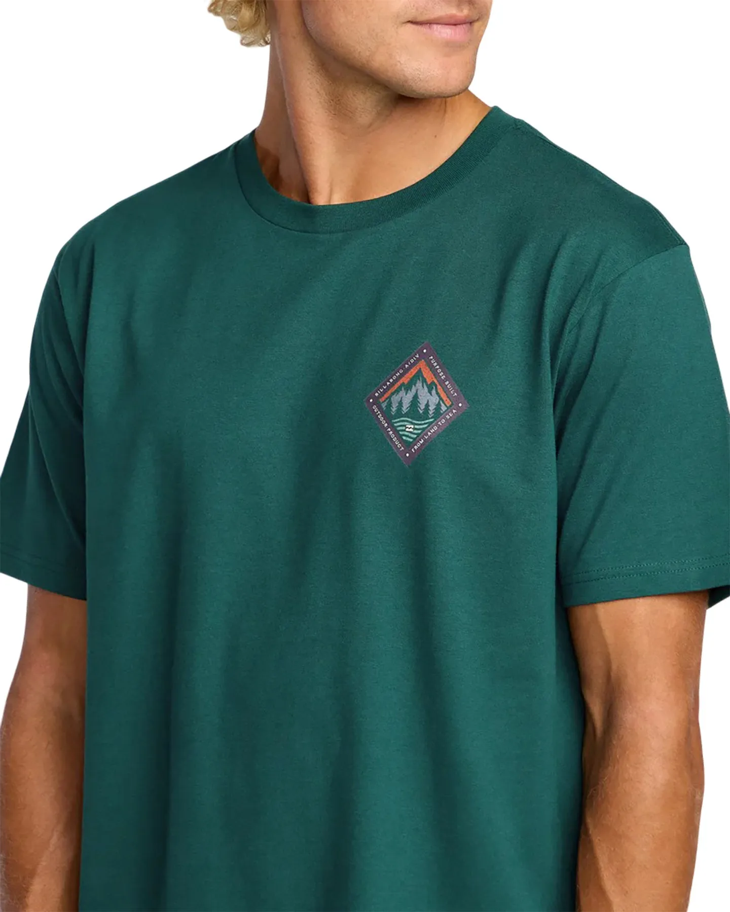 Rockies A/Div Short Sleeve T-Shirt - Men's|-|T-shirt à manches courtes Rockies A/Div - Homme sold by Altitude Sports product image thumbnail 3