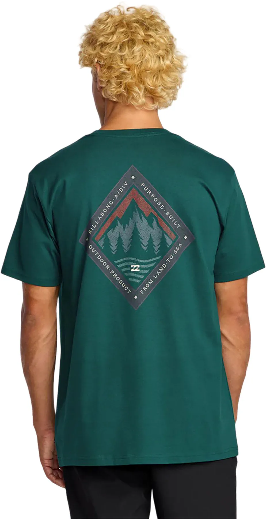Rockies A/Div Short Sleeve T-Shirt - Men's|-|T-shirt à manches courtes Rockies A/Div - Homme sold by Altitude Sports product image thumbnail 5