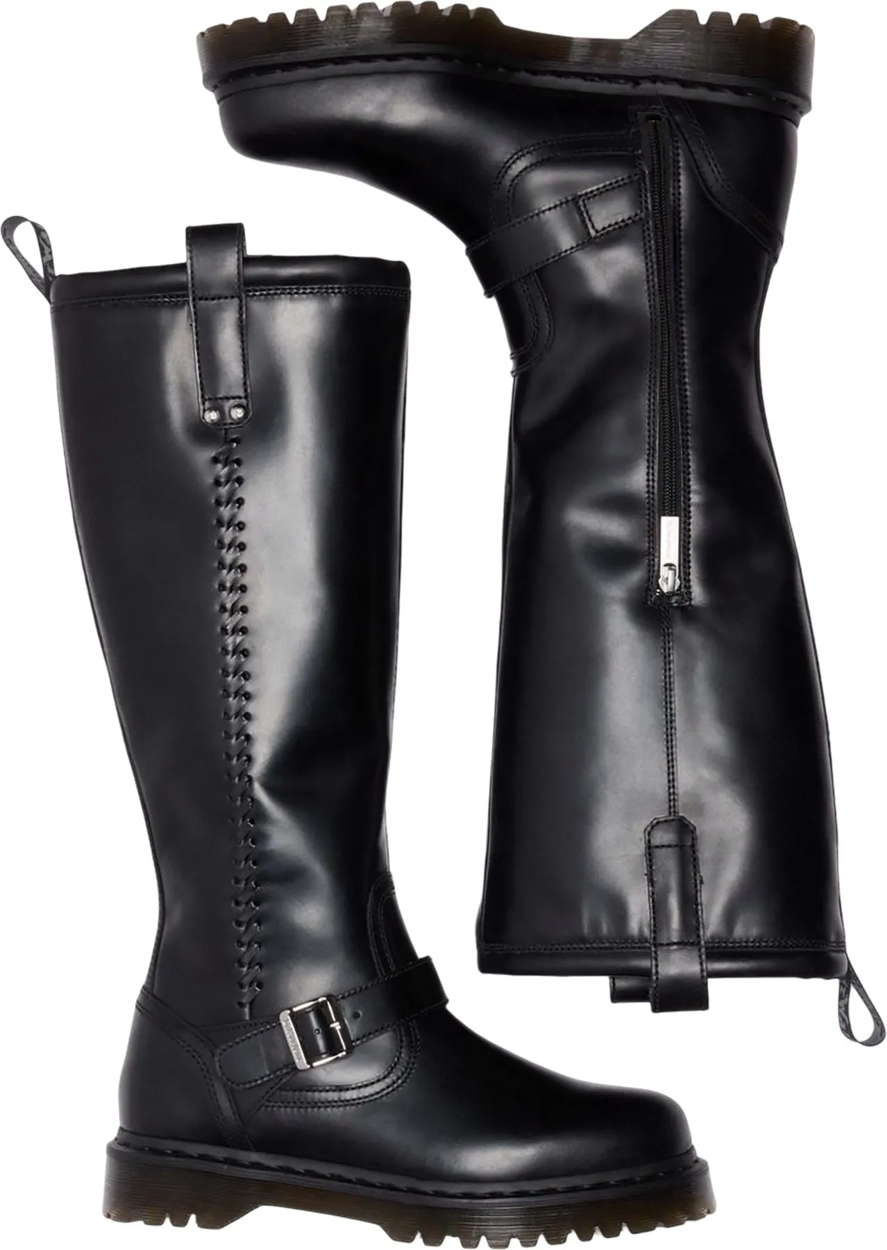 Anistone BKR High Leg Biker Boots - Unisex|-|Bottes biker à tige haute Anistone BKR - Unisexe sold by Altitude Sports product image thumbnail 2