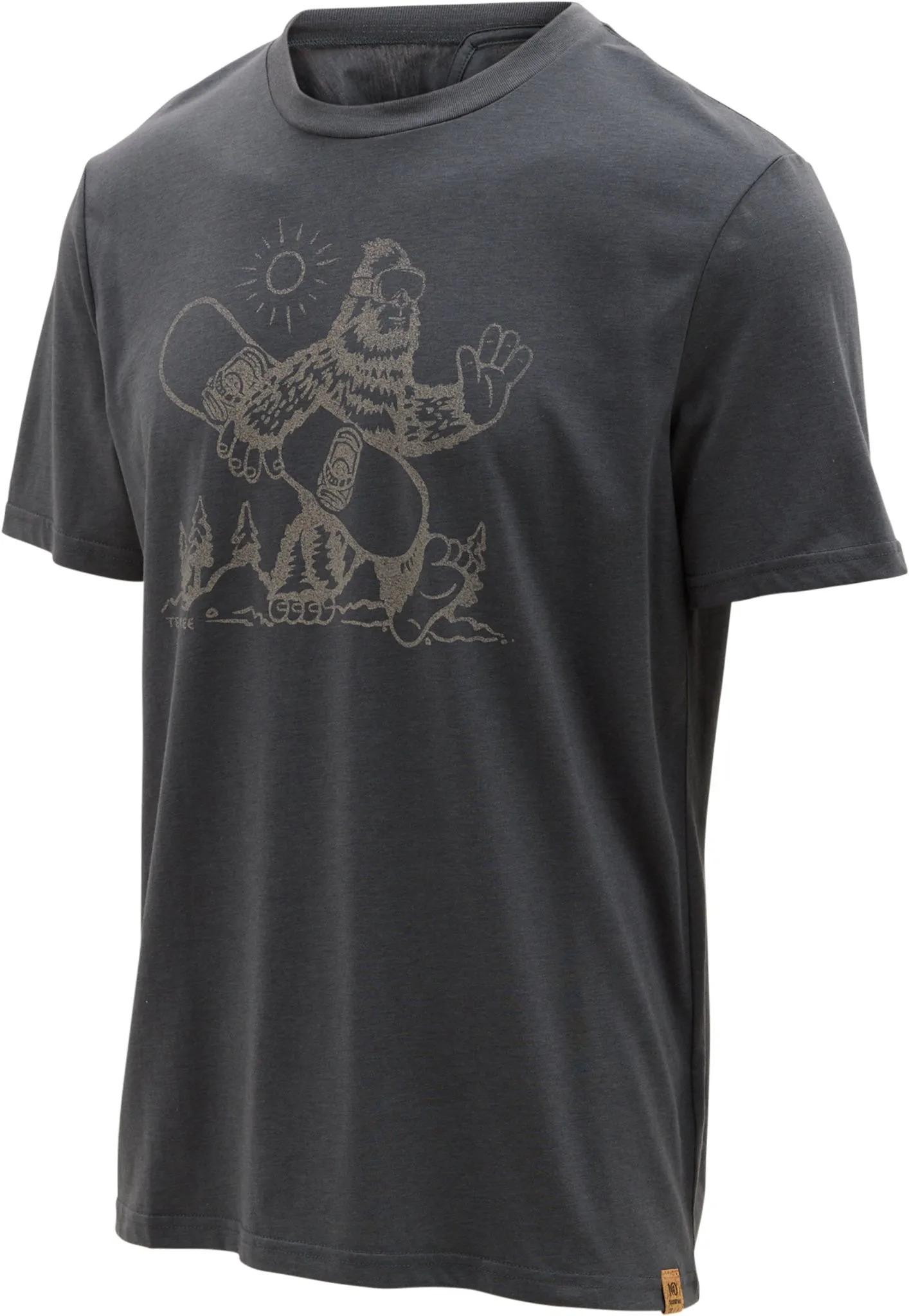 Sasquatch Sends It T-Shirt - Men's|-|T-shirt Sasquatch Sends It - Homme sold by Altitude Sports product image thumbnail 2