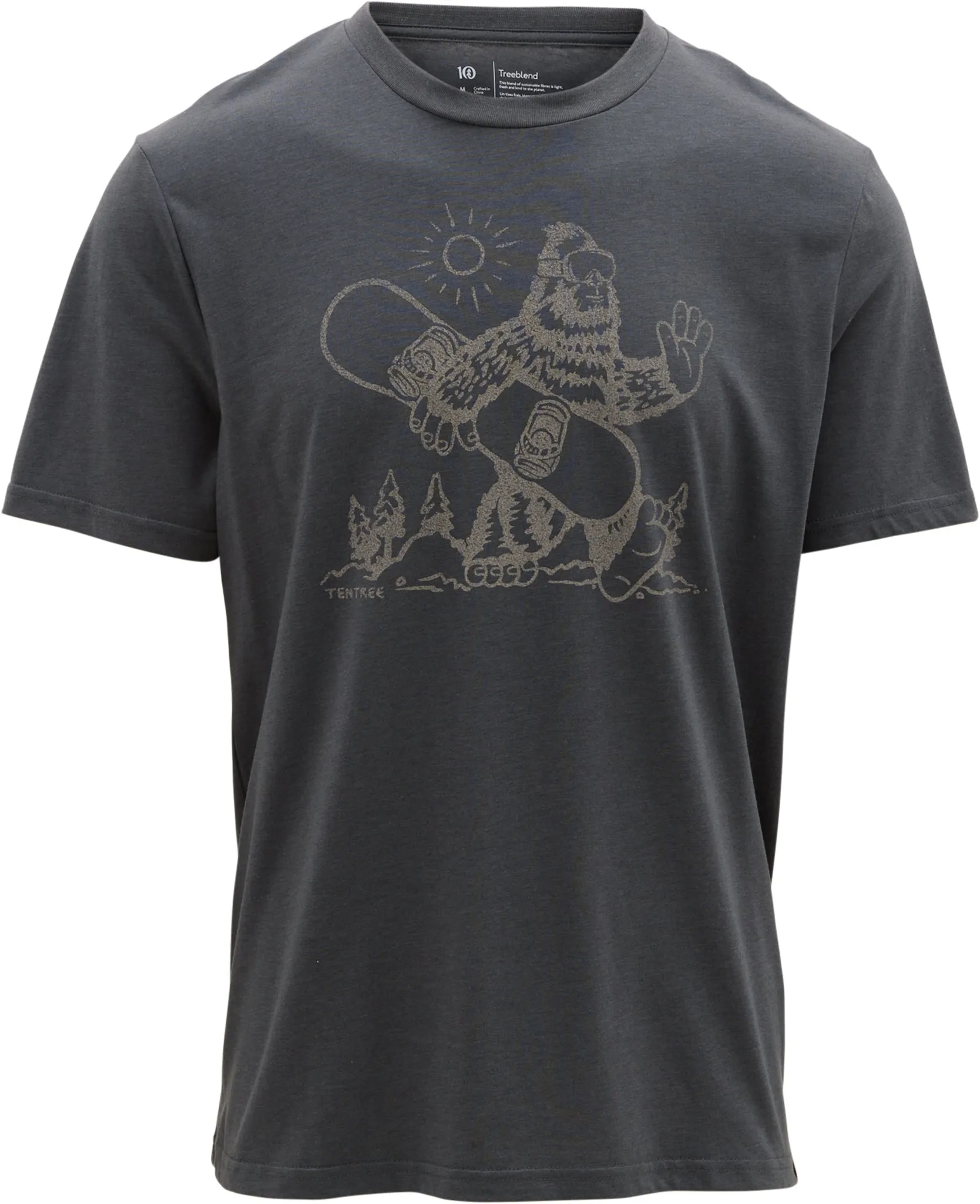 Sasquatch Sends It T-Shirt - Men's|-|T-shirt Sasquatch Sends It - Homme sold by Altitude Sports