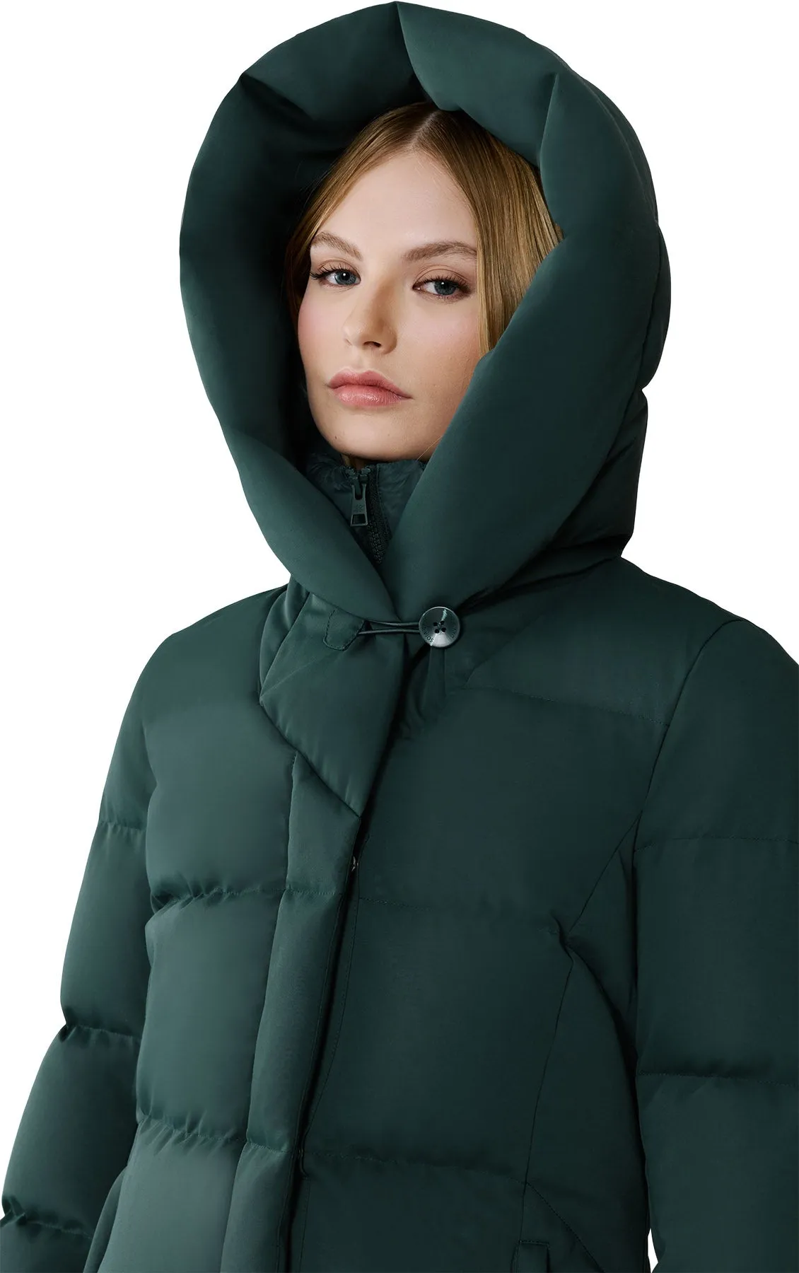 Talyse-C Maxi Down Coat with Hood - Women's |-|Manteau maxi en duvet avec capuchon Talyse-C - Femme sold by Altitude Sports product image thumbnail 5