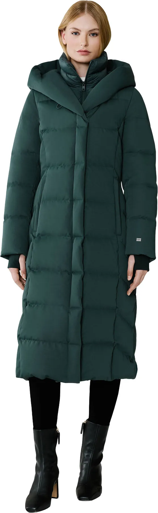Talyse-C Maxi Down Coat with Hood - Women's |-|Manteau maxi en duvet avec capuchon Talyse-C - Femme sold by Altitude Sports