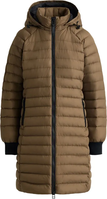 Lawrence Insulated Mid-Thigh Length Down Coat - Women's|-|Manteau en duvet isolé mi-cuisse Lawrence - Femme sold by Altitude Sports