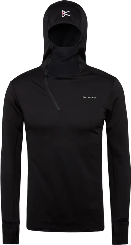 Hooded Grid Fleece Jacket - Men's|-|Manteau à capuchon en polaire Grid - Homme sold by Altitude Sports