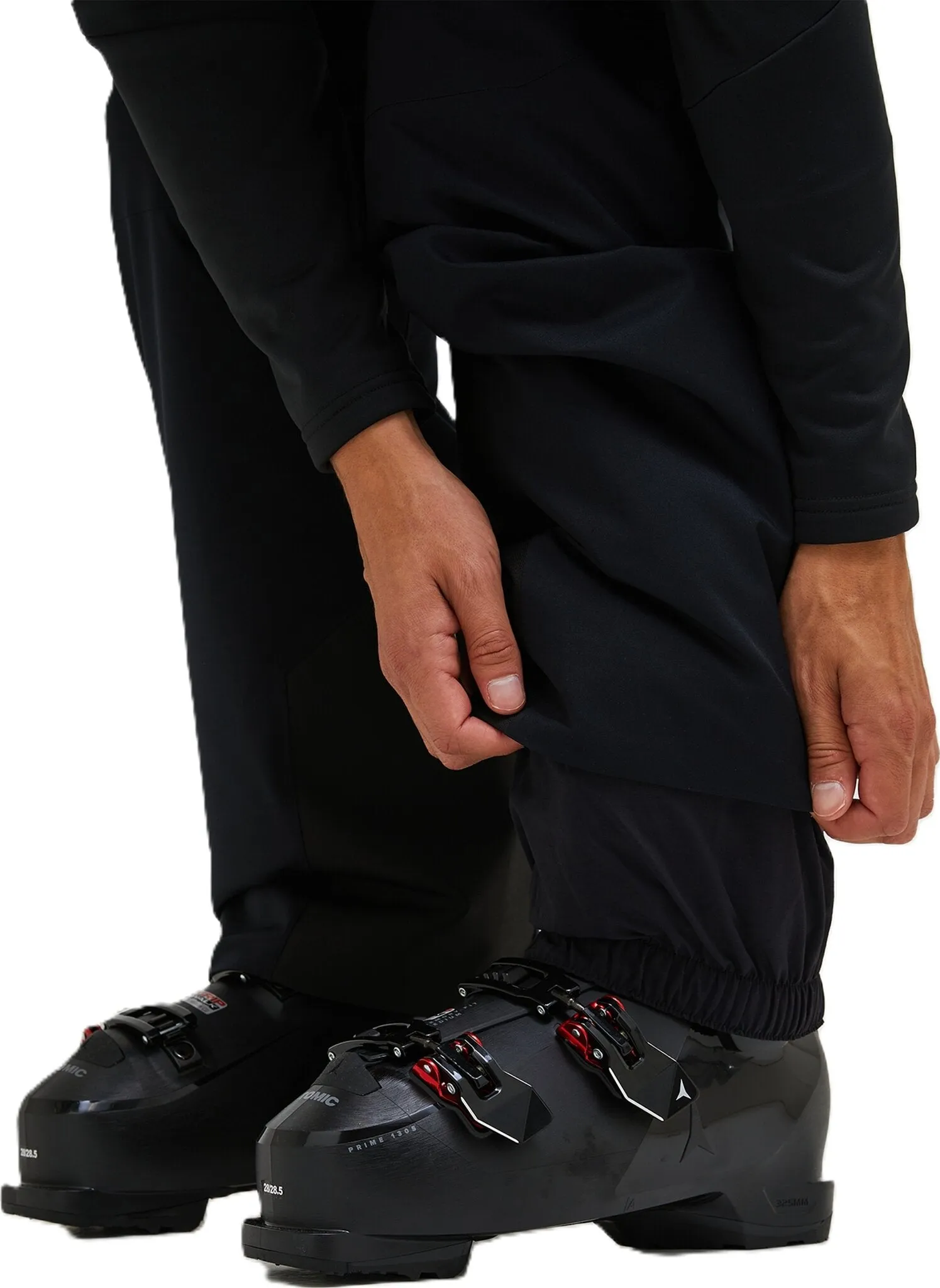 Maroon HIPE 2 Layer Insulated Shell Pants - Men's|-|Pantalon coquille isolé 2 couches HIPE Maroon - Homme sold by Altitude Sports product image thumbnail 4
