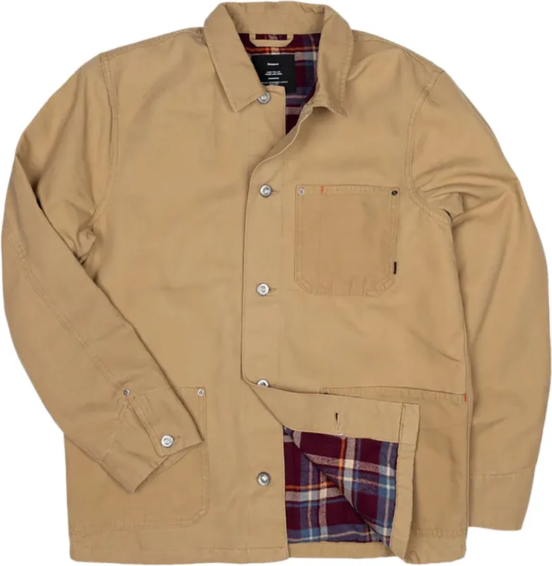 Basset Flannel Lined Jacket - Men's|-|Manteau doublé en flanelle Basset - Homme sold by Altitude Sports