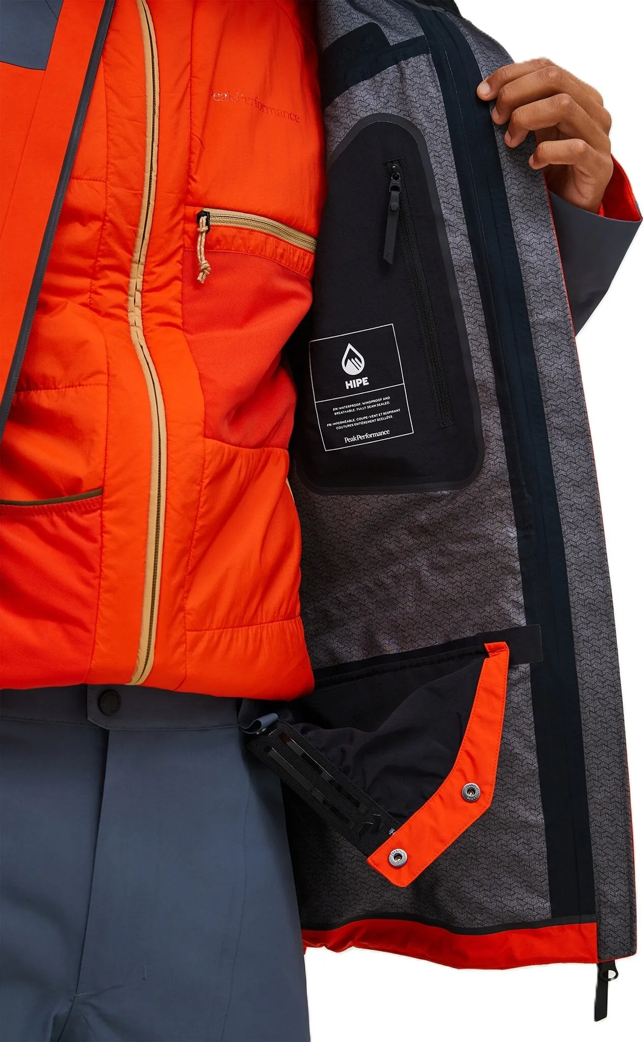 Vertec HIPE 3 Layer Shell Jacket - Men's|-|Manteau coquille 3 couches HIPE Vertec - Homme sold by Altitude Sports product image thumbnail 2